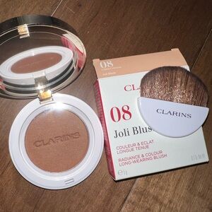 NWT Clarins Joli Blush in Cheeky Mocha